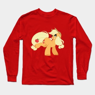 Bucking Mad Applejack Long Sleeve T-Shirt